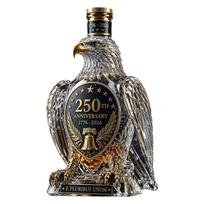 JAV 250-ojo jubiliejaus leidimo stiklinis viskio ąsotis su ereliu 350ml 1776-2026 Nepriklausomybės dienos butelis Stiklinis alkoholinių gėrimų butelis namams