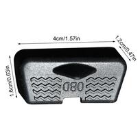 New Silicone OBD Port Cover Waterproof Dustproof Protective Caps For Car SUV RV Vehicle Interior & Daily Commute, Auto Accessory