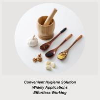 Manual Garlic Grinder Mortar and Pestle Set Wooden Seasoning Crusher for Garlic Sesame Dried Fruits Walnuts Cooking Enthusiasts CN