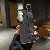 case for Samsung S26 ultra plus Electroplated wristband bracket tough case Shock Proof Anti-Fingerprint With Holder Kickstand Galaxy S26 juoda