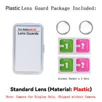 Lens Guard for Insta360 X5 Standard Lens Protector Removable Protective Lens Cover for Insta 360 X5 Action camera Accessories For Insta360 X5