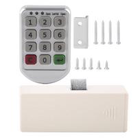 Digital Electronic Intelligent Password Keypad Number Cabinet Door  Lock Digital Cabinet Door Lock