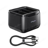 Pocket Charger For GoPro Hero 13 Storage 3 Slots Battery Fast Charging Box for Go Pro Hero 13 Battery Charger Station Accessory