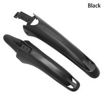 2pcs Bicycle Mudguard Mountain Bike Fenders Set Mud Guards Bicycle Mudguard Wings For Bicycle Front/Rear Fenders juoda