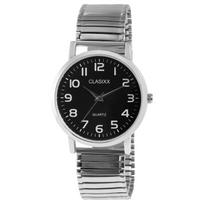 Montre - Clasixx Xenia - Boîtier 39 mm - Bracelet acier inoxydable extensible - Mouvement quartz