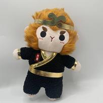 New Anime Monkey King Black Myth Wukong Qi Tian Da Sheng Game Periphery Stuffed Plush Toy Cartoon Cute Plush Pillow Doll 27cm