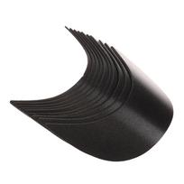 10Pcs Peaked Visor Core Hat Shaper Lids Hats Inserts Women Baseball Cap Form Brims Ladies Hats Insert Plug-in Peaked juoda