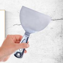 Putty Knife Drywall Finishing Cleaning Tool Plaster Scraping Spatula Wall Decoration Flexible 1x Knife Tool Taping Knife Tool 2 inch