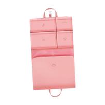 Packing Cube for Travel Socks Underwear Storage Bag Makeup Bag Pouch Suitcase Organizer Bag for Women Essentials Ship rožinė