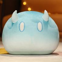 35-65 cm Game Genshin Impact pliušinė pagalvė su rankų šildytuvu Dolls Slime Plushie žaislai, prikimšta minkšta pagalvė gimtadienio dovanoms 35cm pillow