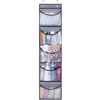1/2pcs Non-Woven Organizer with Skeleton Frame & Backing Board - Large Storage Bag for Underwear Socks Closet Organization 32.5x130x24cm
