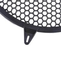 6''/8''/10''/12'' Black Plastic Car Audio Speaker Sub Woofer Grille Guard Protector Cover Mesh Round Car Subwoofer Speaker Cover 6inch