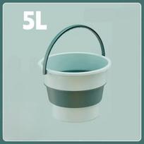 5/10/17L Car Wash Bucket Water Canister Fishing Promotion Folding Bucket Space Saving Kitchen Outdoor Camping Hiking Supplies