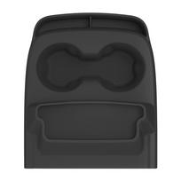 For Tesla Model Y Standard 2026 Central Console Water Cup Holder Anti-Scratch Silicone Glasses Holder Tray Car Accessories juoda