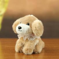 Adorable French Bulldog & Shiba Inu Puppy Plush Pendant – Perfect Children's Birthday Gift Approximately 12 cm