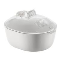 UV Antibacterial Box Frozen Meat Thawer 4 in 1 Defrosting Tray Tableware Meat Defroster  Beef balta