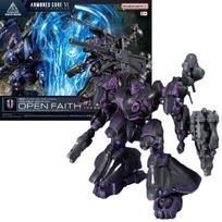 ARMORED CORE VI FIRES OF RUBICON ARQUEBUS ADD Open Face Plastic Model Kit [30MM] VE-40A Pre-colored