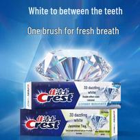 Crest 3D White Jasmine Tea Fresh Toothpaste
