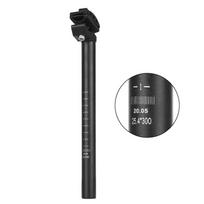 Durable Metal Alloy Cycling Bike Seatpost Bicycle Seat Tube Seat Post Support Stem 25.4mm