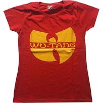 WuTang Clan Ladies TShirt Logo (Medium) S