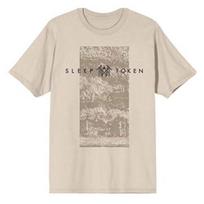 Sleep Token Even In Arcadia Mono T Shirt Size M Natural S