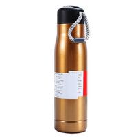 Solid Color Thermal Water Bottle 420/550ml Vacuum Flask Insulated Cup  Protein Powder 550ml auksas