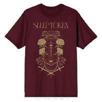 Sleep Token Even In Arcadia Damocles TShirt Maroon Xl S
