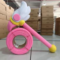 PETG Basic Deep Pink PETG Spool 1.75mm 3D Printing Plastic Rod Filament for Moulding Processing 3D Printing Filaments&PETG giliai rausva spalva