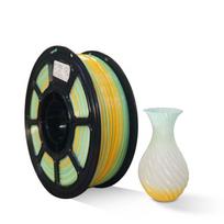 PETG Rainbow Colors Filament 175mm Diameter Highly Resilient Stable for Most FDM 3D Printers ±0.02mm Accuracy PETG&3D Printing Filaments&PETG