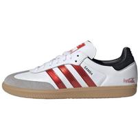 Adidas Originals x Coca Cola Samba German Army Trainers Unisex White Red KH6879 42⅔