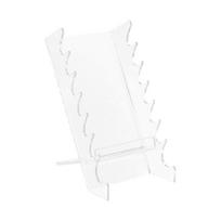 Acrylic Stand for Organizing Pens and Makeup Brushes Stationery Display Rack Elegant Cosmetic Brush Storage Organizer 1
