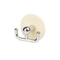 Rotating Suction Cup Hooks for Kitchen Organization - Swivel Hooks for Hanging Towels, Utensils and More one size smėlis