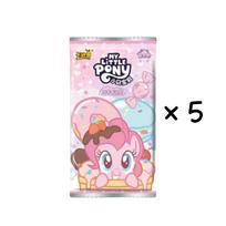 New Genuine My Little Pony Cards Sweet Dream Friendship Sticker Cute Princess Anime Collection Card Toy Gift