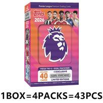 2026 Season Topps Premier League Debut Edition Mega Tin Super Tin Iron Box Football Star Card Collectible Card Holiday Gift Toy