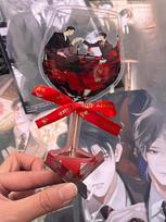 15cm/5.9in The Letter From J.K. Rowling Standing Plates Acrylic Creativity Card Anime Peripherals Table Top Display Holiday Gift