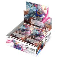 Gundam Kortų Kovos Plėtinė Pakuotė Naujasis Tipas Pabudimas GD01 TCG Kovos Rinkinys Paruoštas Anime Kolekcija Kortų Žaislas Dovanos