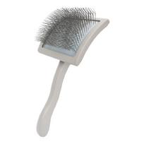 Pet Loose Furs Comb Hair Remover Brush With Rounded Metal Tips And Wood Handle For Dog Cats Daily Grooming Tasks 1