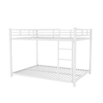 Bunk Bed 140x200cm Children with Ladder Falling Protection Strong Load Loft Bearing Double Layer Family Bedroom Furniture balta
