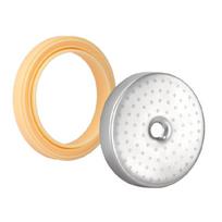 54mm Espresso Machine Shower Screen With Silicone Seal For 878/870/860/840/810/500/450/875/880/878 Espresso Machine 1