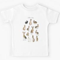Rabbits & Hares Kids T-Shirt 110