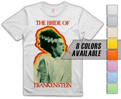 The Bride of Frankenstein V52 Men's T-Shirt all sizes S-5XL 8 Colors available XL
