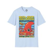 Red Hot Chili Peppers Aštuonkojo grafikos marškinėliai 3XL white