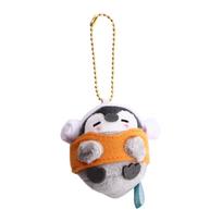 Drumstick Ice Cream Stuffed  Pendant Sauna Korean Style Key Buckle Women Key Holder  Key Chain Penguin  Pendant