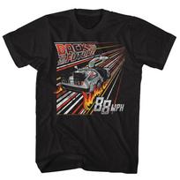 Back To The Future - Streak To The Future - Short Sleeve - Adult - T-Shirt 3XL