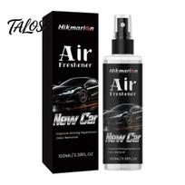 Smoke Odor Eliminator Car Air Freshener Spray, New Scent for Fragrance Spray Food Pet, 100ml Fresh Vehicle Interior, Portable Deodorizer Cleaner 100ML gray