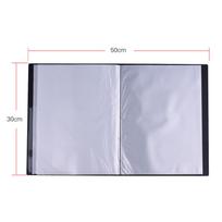 Music Sheet Score File Paper Documents Storage Folder Holder Plastic   Size 40 Package  s