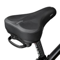 GORIX Bicycle Saddle Thick Rear Handlebar Cross Road Spin Mountain Mini Sports Saddle (Gorix) - Pain-Free, Cushioning, Wide, Compatible, Bike, Bike, juoda