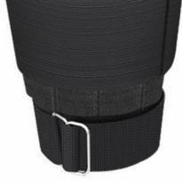 2PCS Steel Plate Pockets Ankle Weights Breathable Weighted Leg Bands  Strength Training juoda