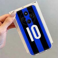 Soft Phone Cover Case for Xiaomi Mi 11 Lite 11T Pro Football Fashion Digital 10 Xiaomi Mi 11 Lite