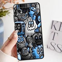 Case for Google Pixel 7a 9a 10 9 Pro XL 6 7 8 Pro 8a 6a Black Soft Shell Super Cool Black Graffiti Google Pixel 7a